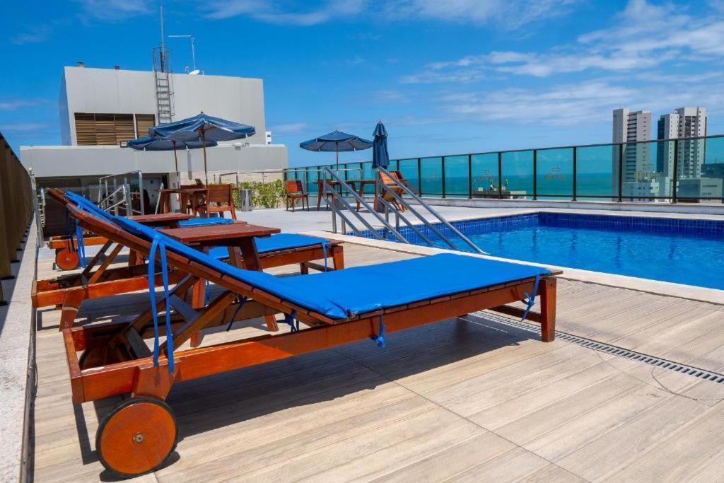 Апартаменты Flat 305 Ресифи Экстерьер фото